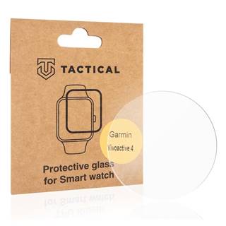Tactical 2.5D Hodinky/Sklo pre Garmin Vivoactive 4  - Transparentná