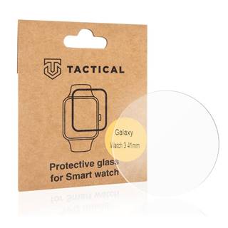 Tactical 2.5D Hodinky/Sklo pre Samsung Galaxy Watch 3 41mm  - Transparentná