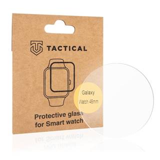 Tactical 2.5D Hodinky/Sklo pre Samsung Galaxy Watch 46mm  - Transparentná